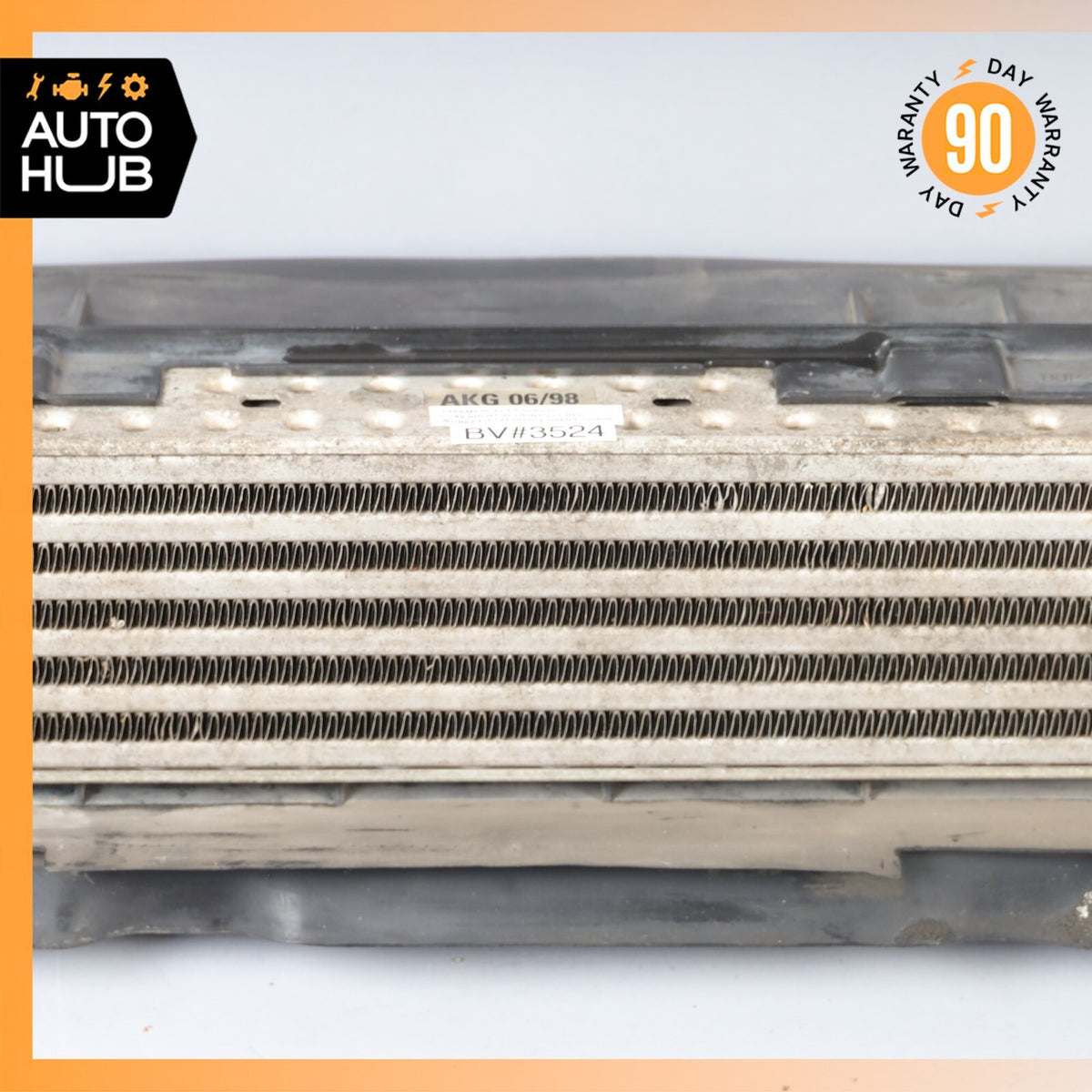 97-00 Mercedes R170 SLK230 Intercooler Air Cooler Radiator 1705000300 OEM - photo 9