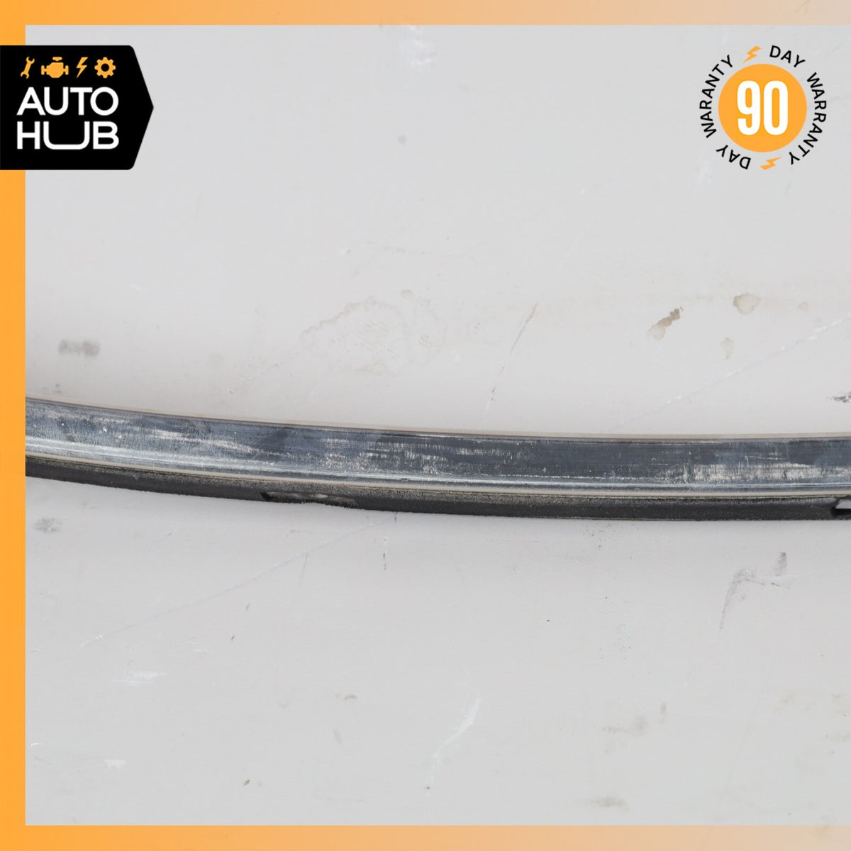 13-15 Aston Martin DB9 Left Driver Side Window Moulding Strip OEM 35k - photo 20
