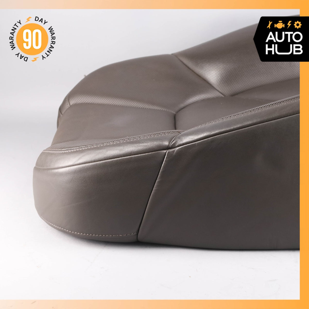11-18 Porsche Cayenne 958 Front Left Driver Seat Upper Cushion Leather OEM - photo 8