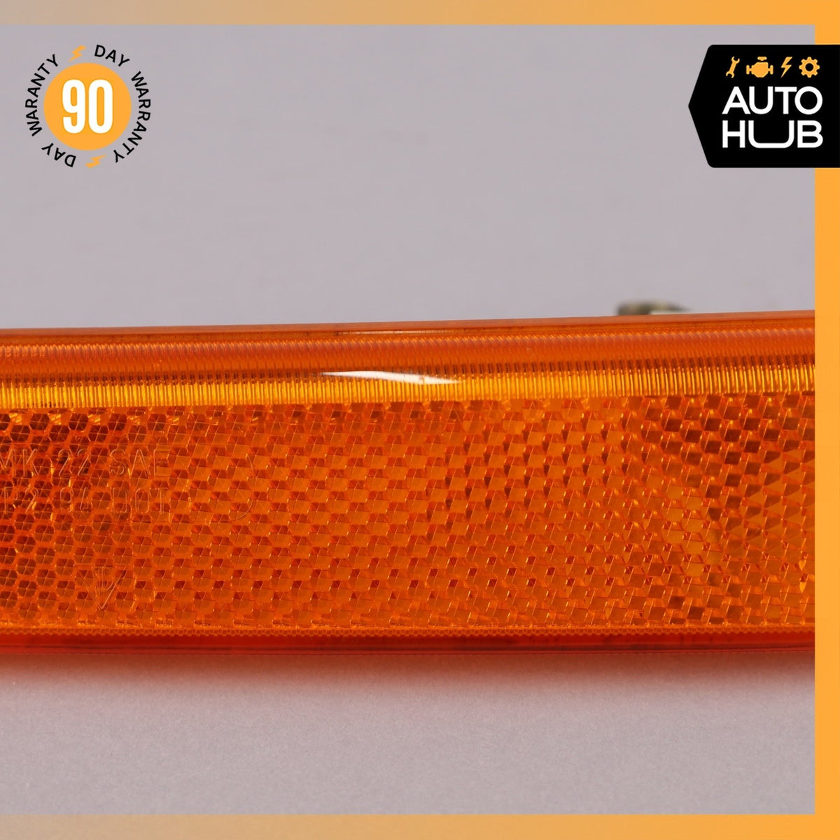 Porsche Boxster 986 Front Left Bumper Side Marker Light Lamp 99663103701 OEM - photo 3