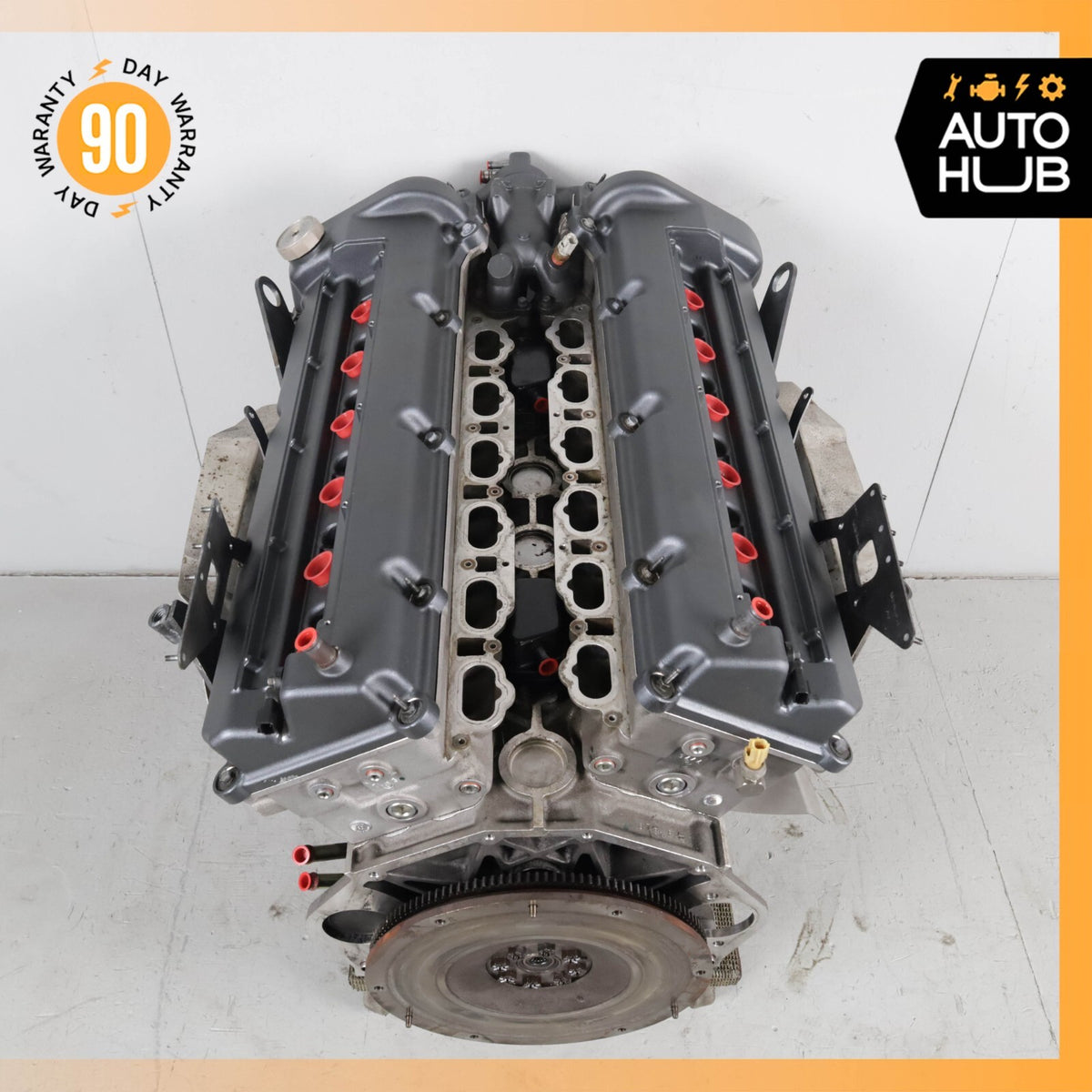 00-04 Aston Martin DB7 Vantage 5.9L V12 Engine Motor Assembly OEM 23k Miles - photo 10