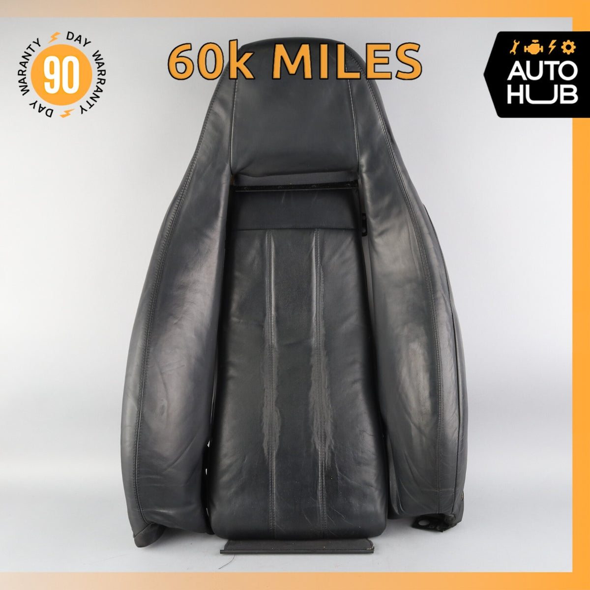 07-11 Bentley Continental GTC GT Front Left Side Seat Upper Back Cushion OEM 60k - photo 1