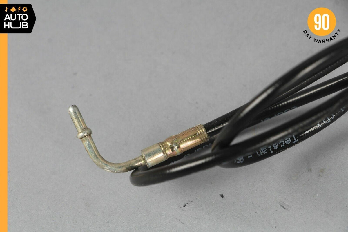 Mercedes R230 SL500 SL55 AMG Convertible Top Left Side Load Assist Cylinder OEM - photo 4