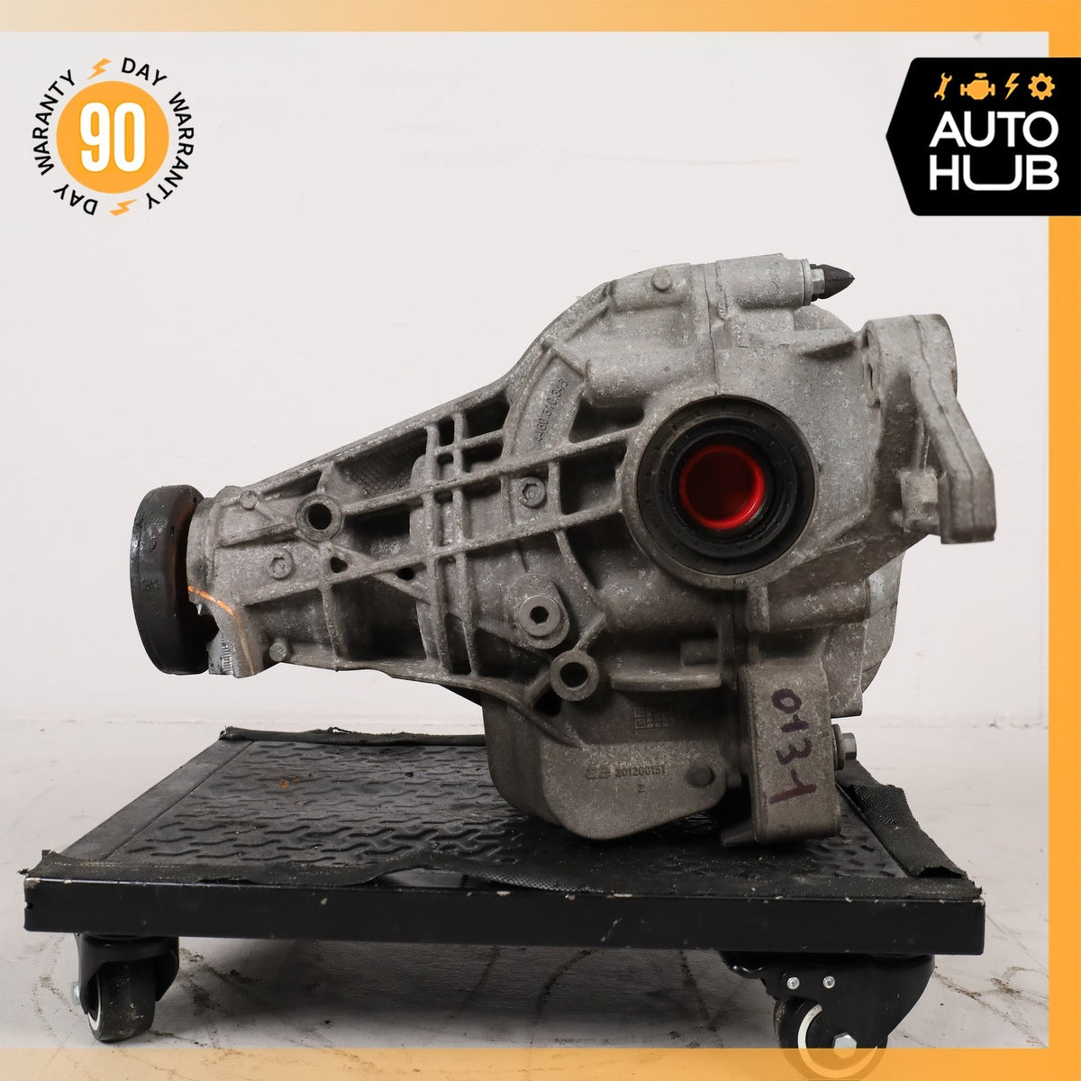 15-18 Porsche Macan 95B GTS 3.0L Rear Differential Diff Axle Carrier OEM 88k - photo 9