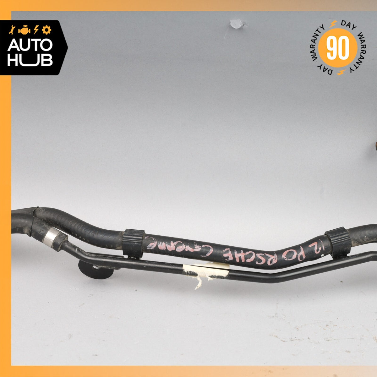Porsche Cayenne Hybrid S 958 Engine Coolant Hose Pipe Line OEM - photo 4