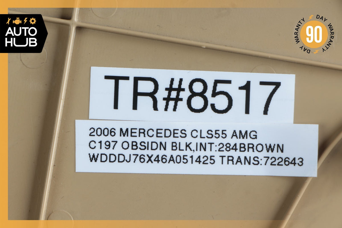 06-11 Mercedes W219 CLS55 CLS550 Dashboard Dash Right Side Panel Trim Cover OEM - photo 12