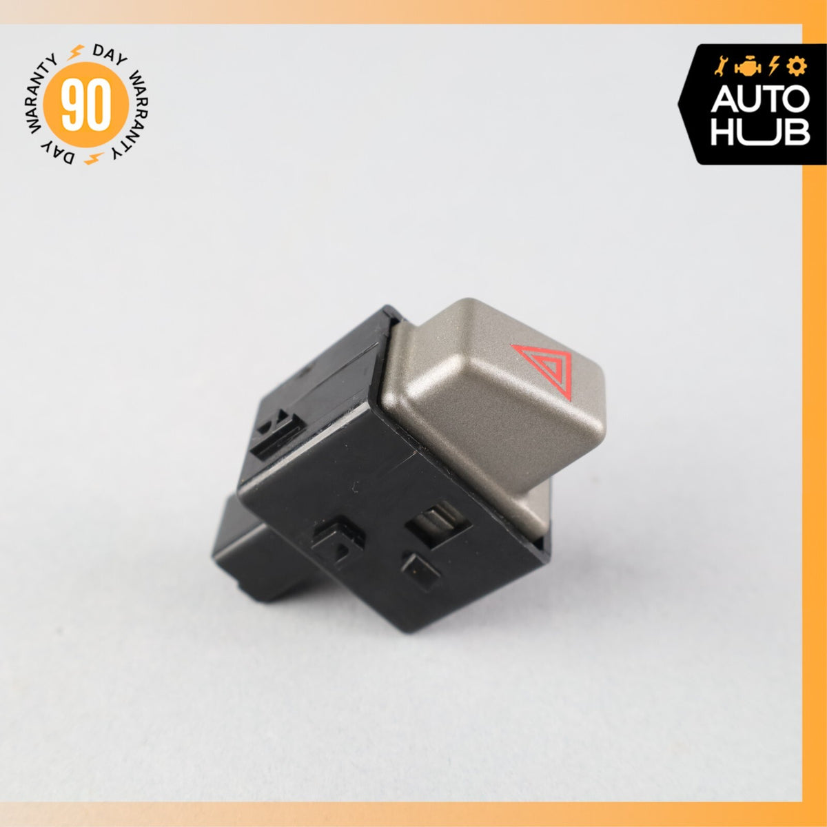 04-09 Cadillac XLR Hazard Warning Light Switch Button 10315821 OEM 44k - photo 5