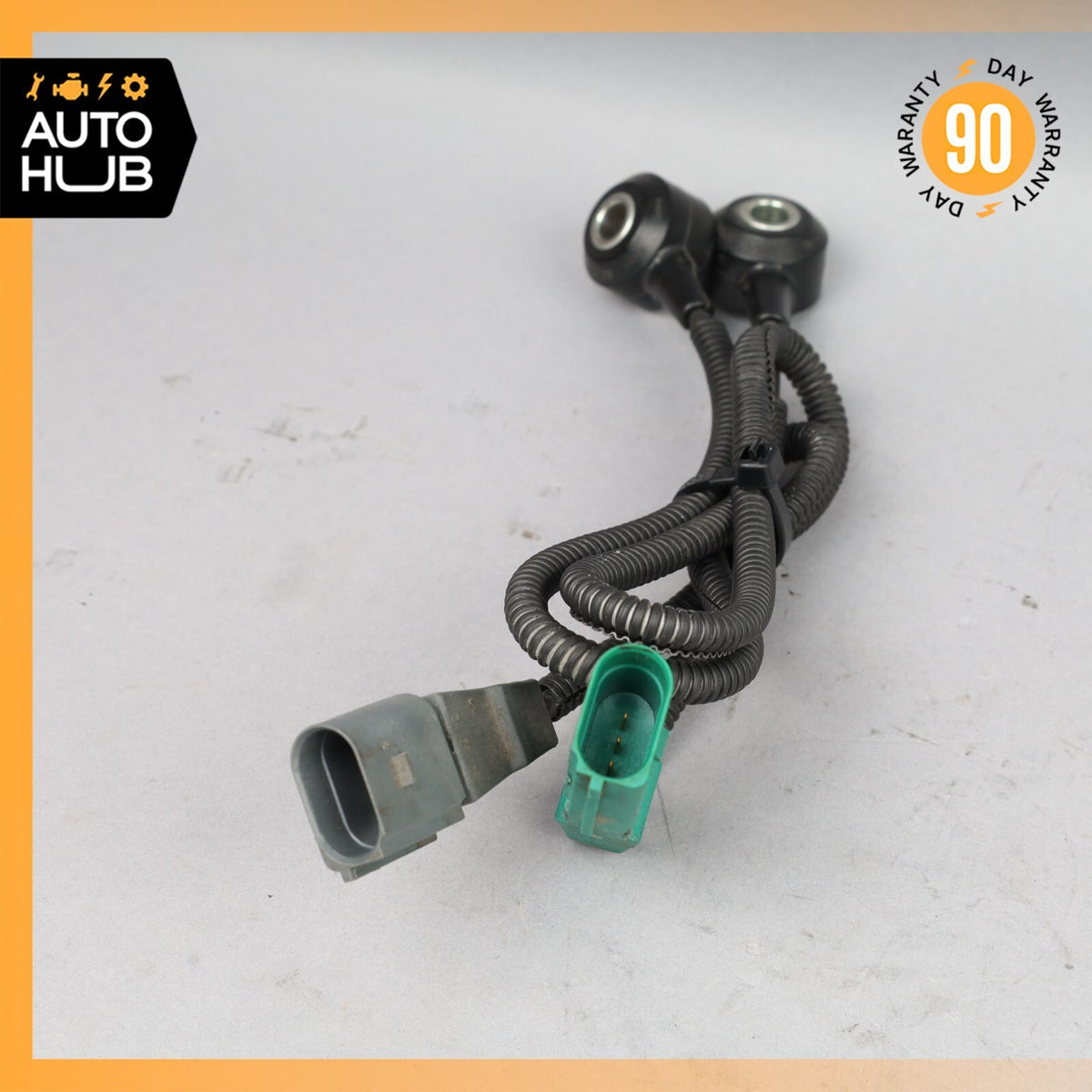 Porsche Panamera 970 E-Hybrid Left & Right Engine Knock Sensor Set OEM - photo 6