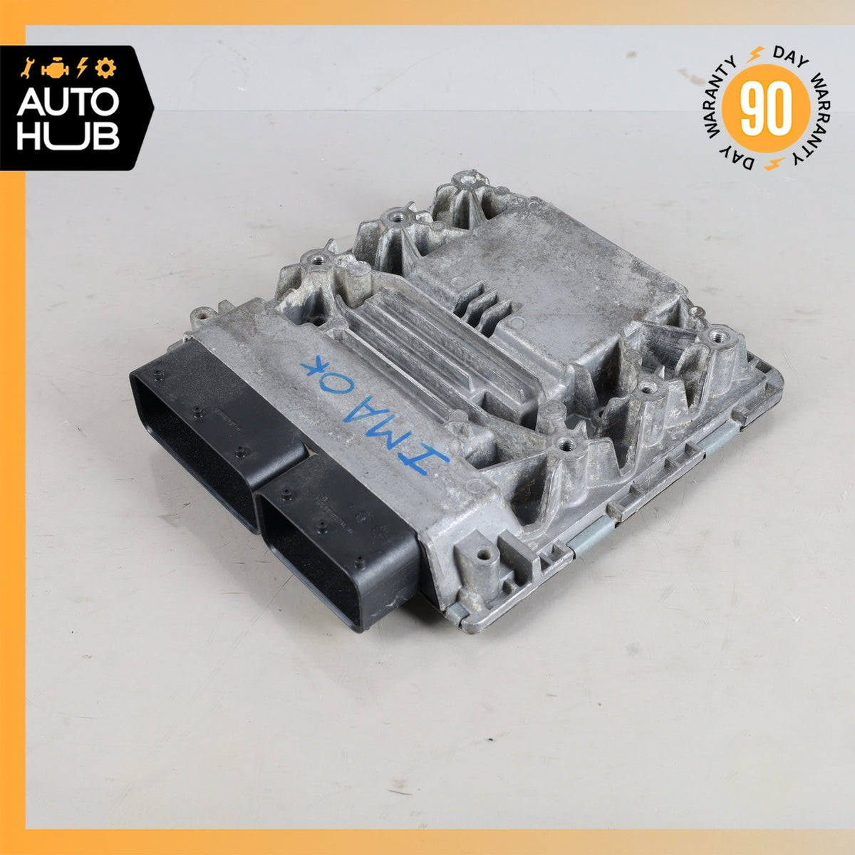 11-14 Porsche Cayenne 958 4.8L Engine Control Module ECU 7P5906033 OEM - photo 3