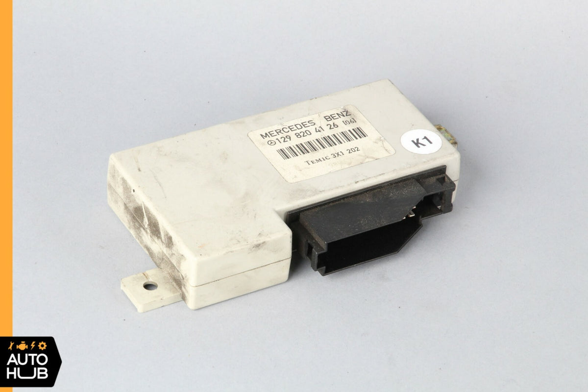 99-02 Mercedes R129 SL500 SL600 Anti-Theft Control Module 1298204126 ОЕМ - photo 4