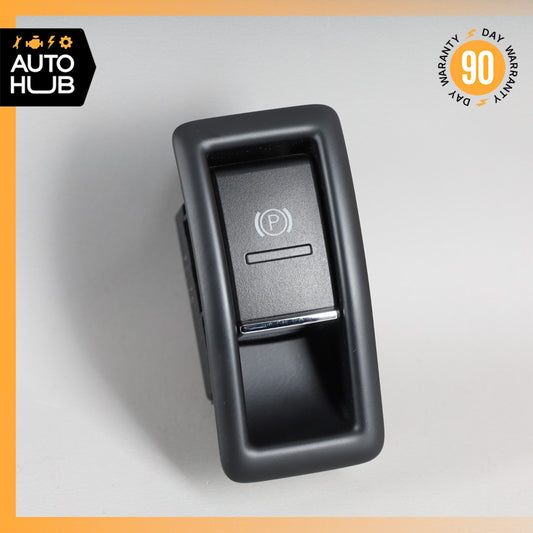 11-18 Porsche Cayenne 958 S Turbo Electronic Parking Button Switch OEM - photo 1