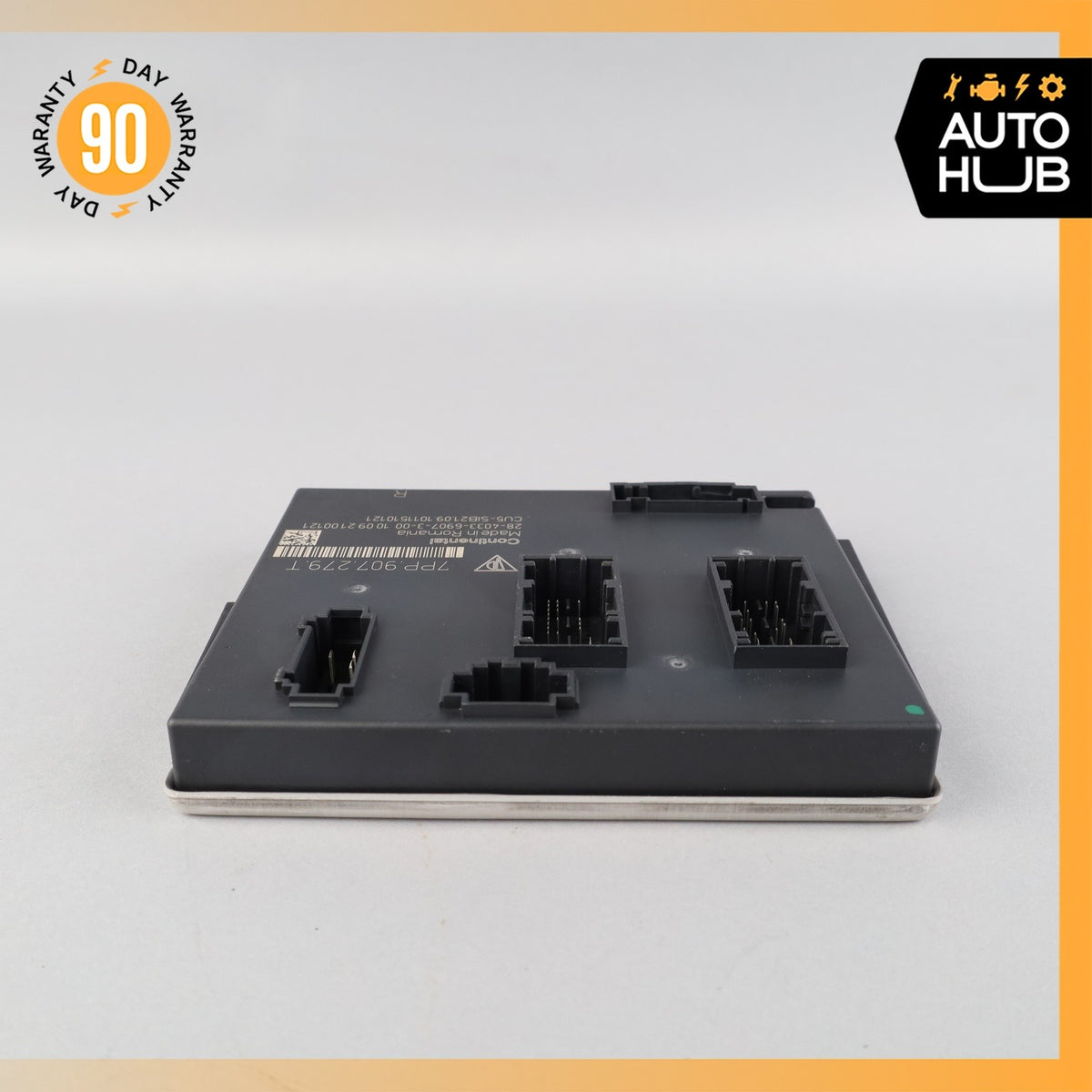 2011 Porsche Cayenne 958 S Turbo Rear Body Computer Control Module BCM OEM - photo 4