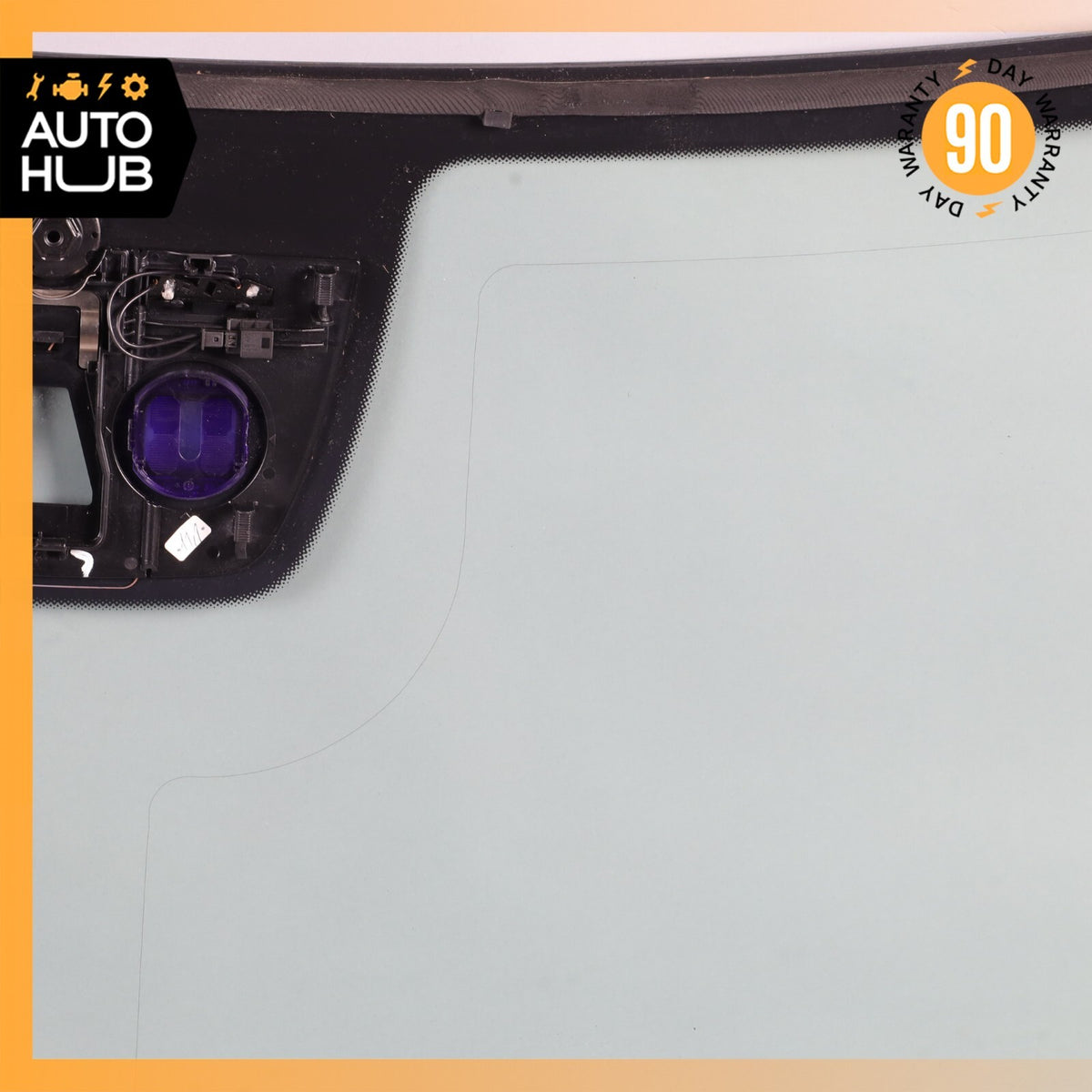 11-13 Mercedes W207 E550 E350 Convertible Front Windshield Window Glass OEM 46k - photo 14
