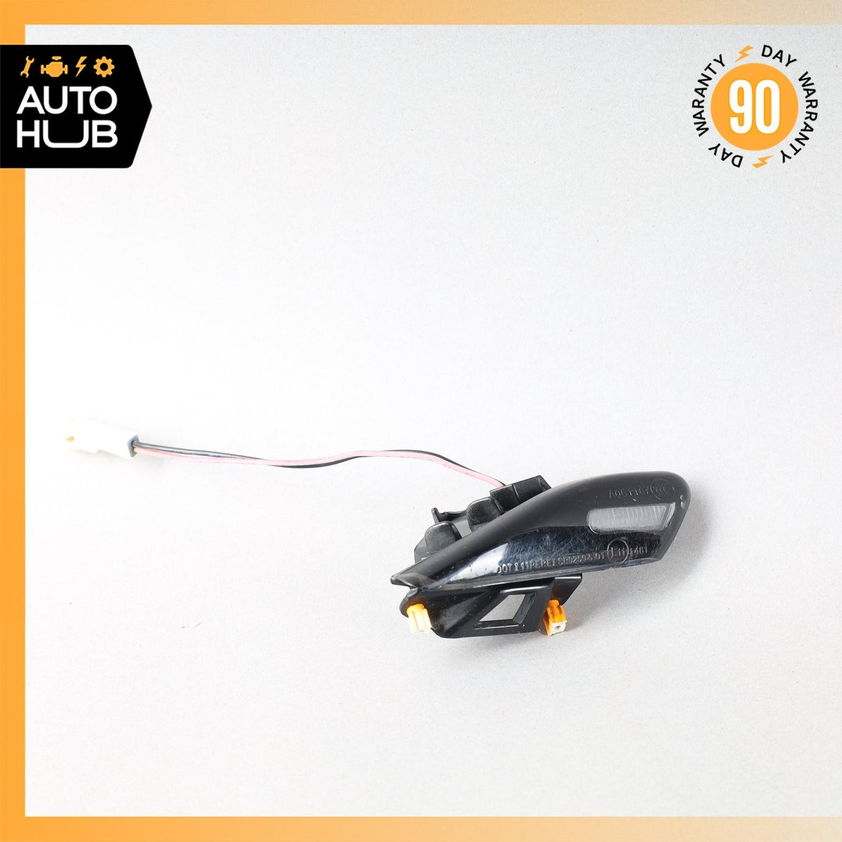 16-20 McLaren 570S 540C 600LT Left Side Mirror Blinker Repeater 11A6480CP OEM - photo 2