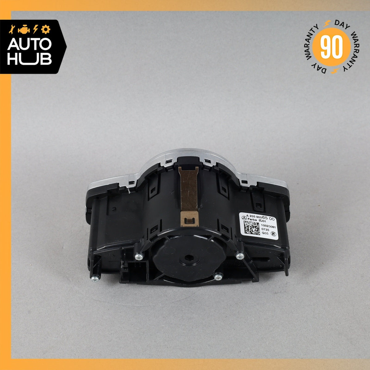 15-19 Mercedes W205 C300 GLC300 C400 Headlight Switch Control 2059056500 OEM - photo 4