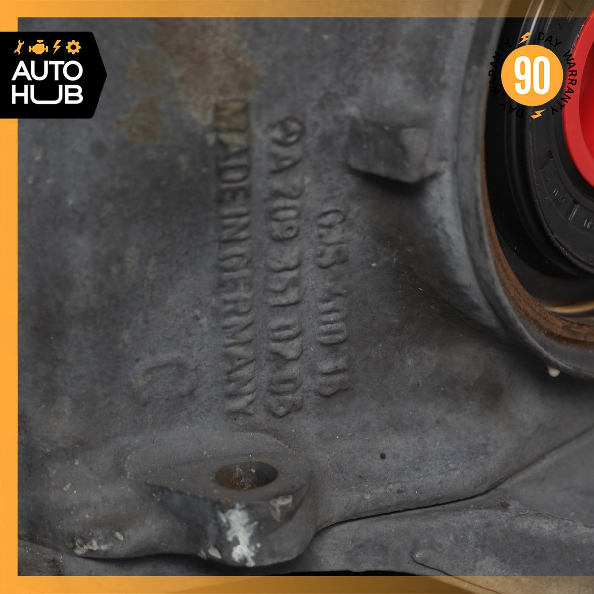 08-16 Mercedes W212 E350 E400 C350 Rear Differential Diff Axle Carrier 2.82 OEM - photo 18