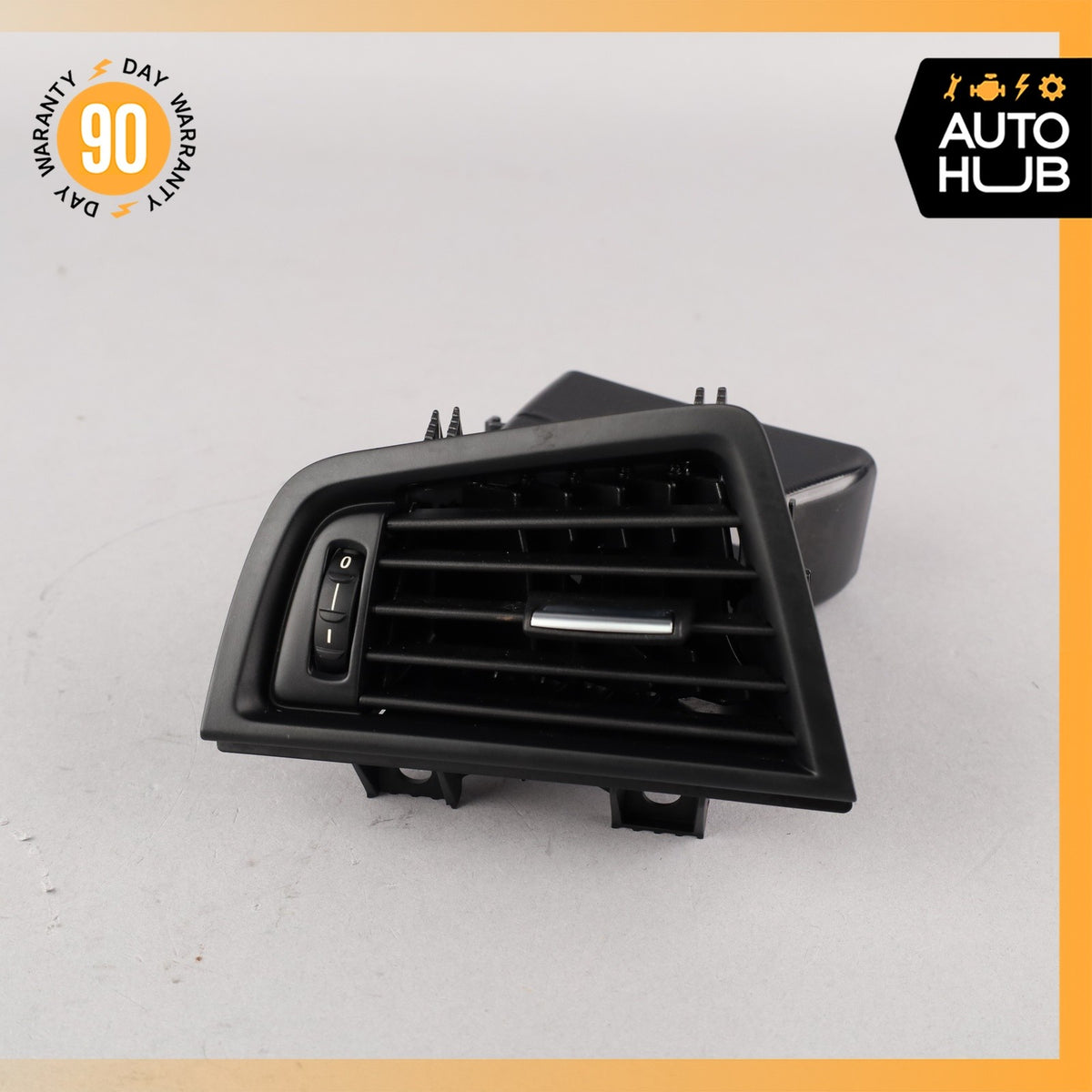 11-13 BMW F10 528i 550i 535i Left Dash AC Air Vent Grille OEM - photo 1