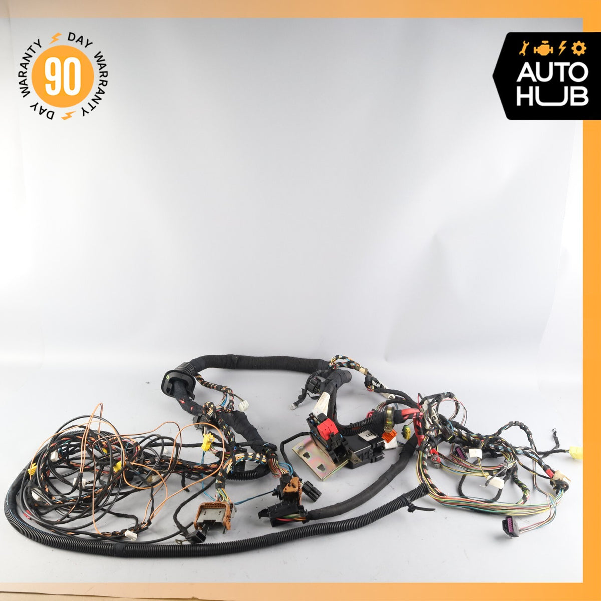 2005 Maserati M138 Coupe 4200 Right Trunk Lid Wire Wiring Harness Cable OEM 67k - photo 11