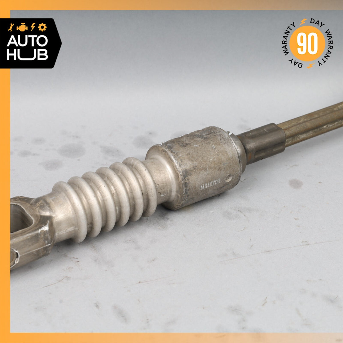 03-12 Bentley Continental GT Lower Steering Coupling Flex Shaft Rod Joint OEM - photo 4
