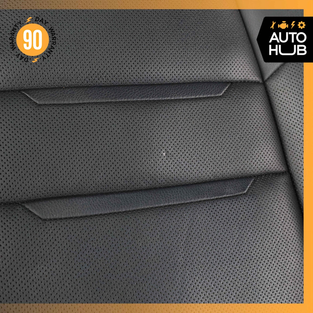 17-23 Porsche Panamera 971 Front Right Side Seat Upper Cushion OEM 87k - photo 7