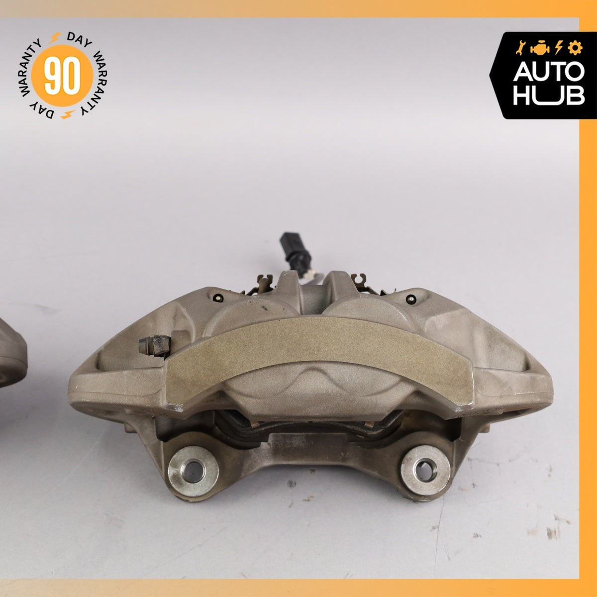 18-23 Audi FY Q5 Front Left & Right Brake Caliper Set OEM - photo 4