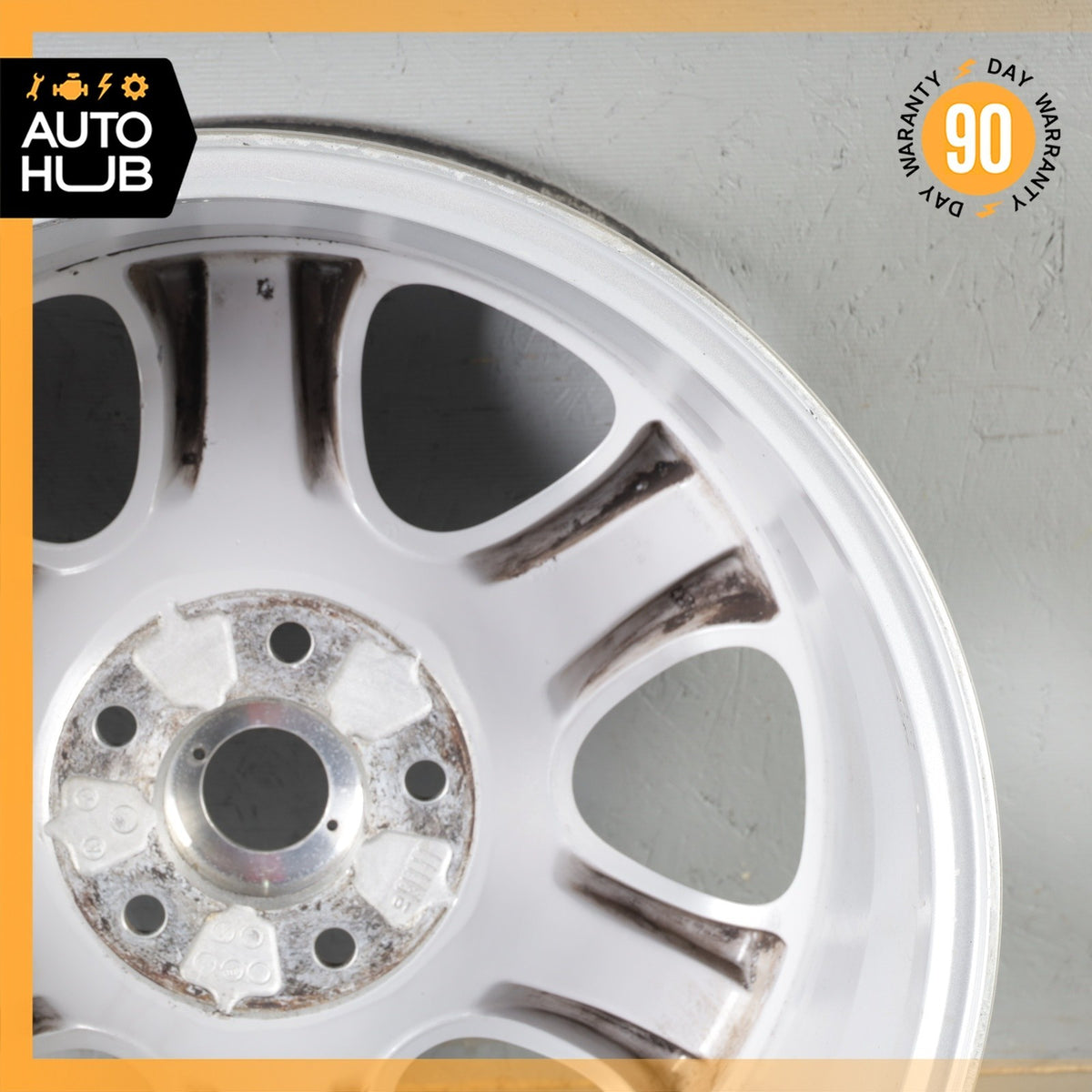 Bentley Arnage 8 x 18 18" Wheel Rim Silver PD56206PA OEM - photo 16