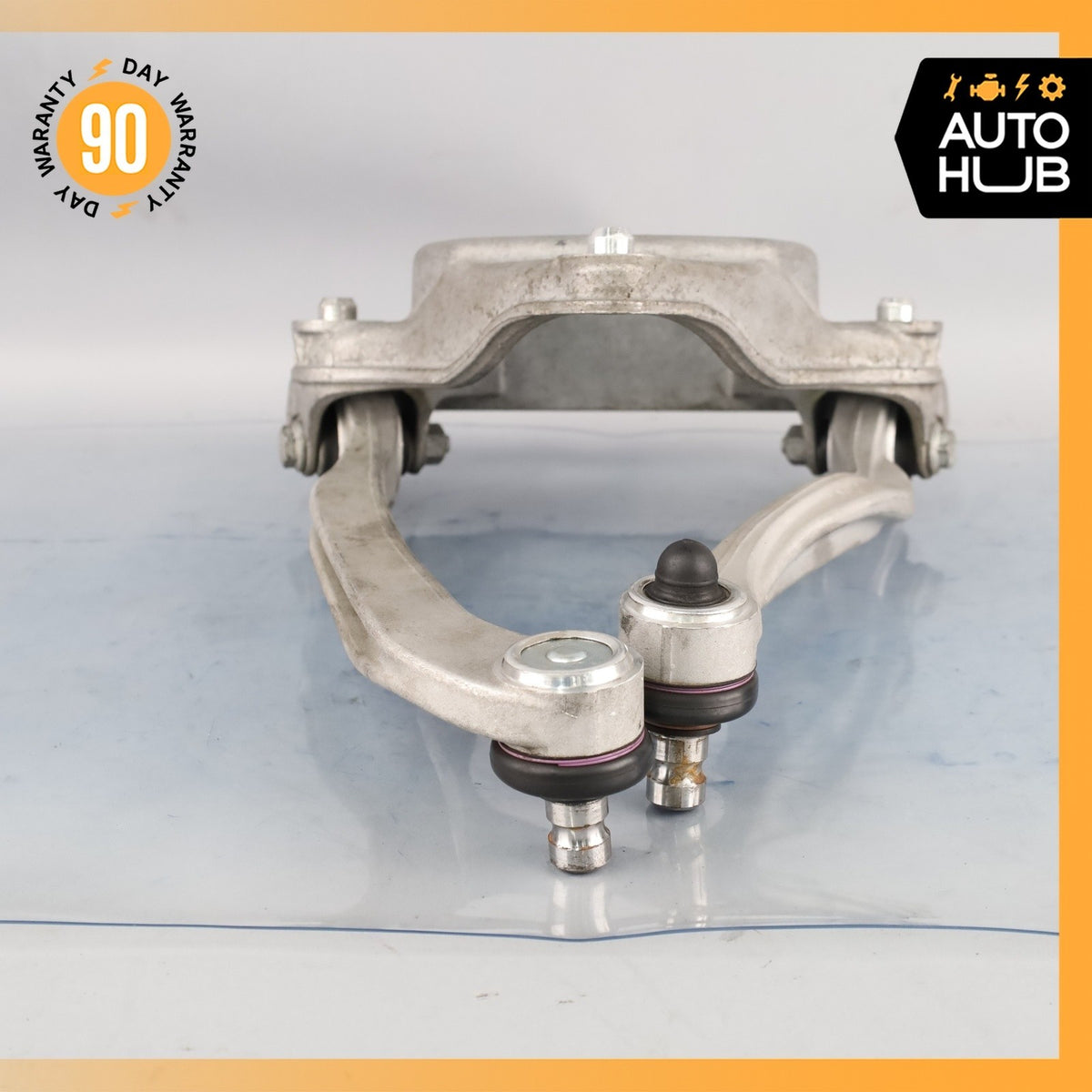 Bentley Continental GT GTC Front Left Shock Strut Mount Bracket w/ Arms OEM 87k - photo 6