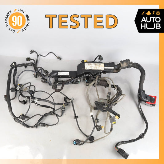 14-18 Mercedes W117 CLA45 GLA45 AMG M133 Engine Motor Cable Wire Harness OEM - photo 1