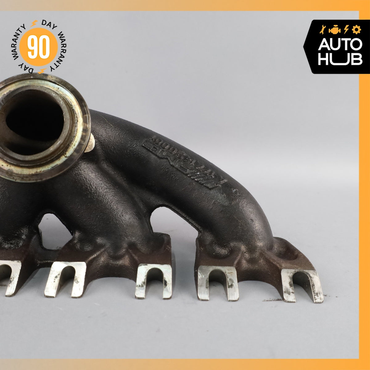15-23 Mercedes W205 C63 AMG M177 / DB11 Vantage V8 Exhaust Manifold OEM - photo 5