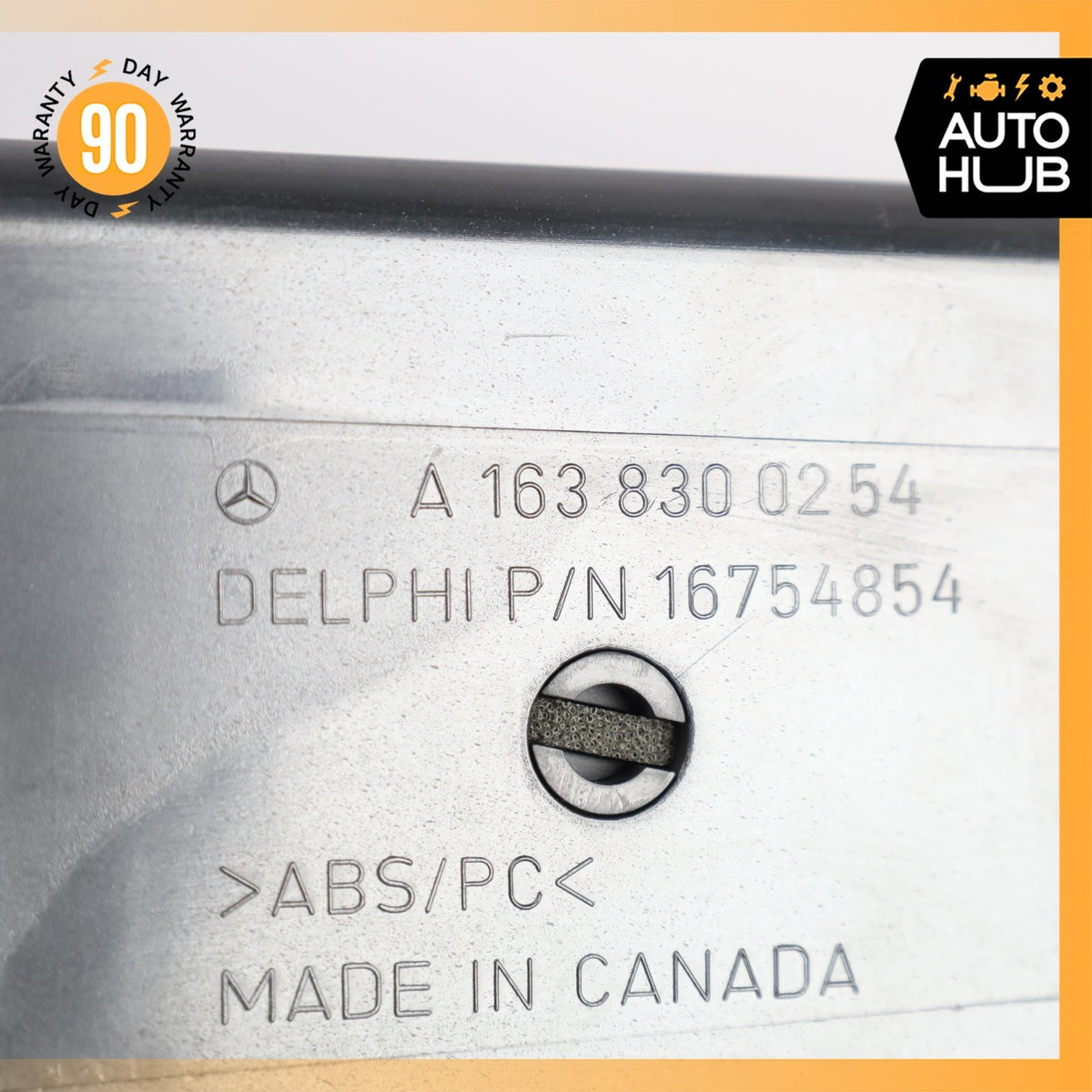 98-05 Mercedes W163 ML350 ML500 Dashboard A/C AC Air Vent Right Side Black OEM - photo 10