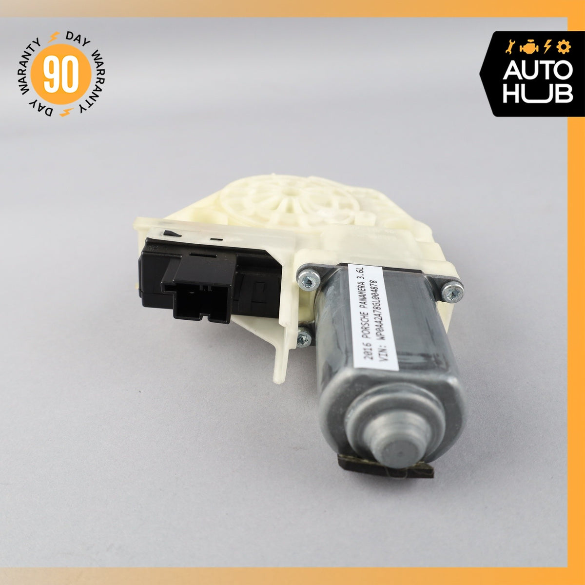 10-16 Porsche Panamera 970 Front Left or Rear Right Door Window Regulator OEM - photo 8