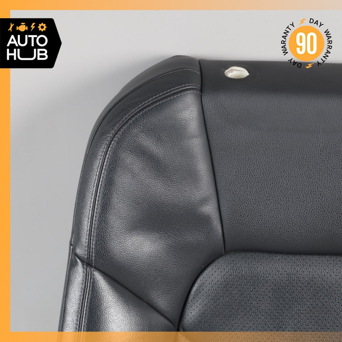11-18 Porsche Cayenne 958 S Front Left Driver Side Seat Upper Cushion OEM - photo 7