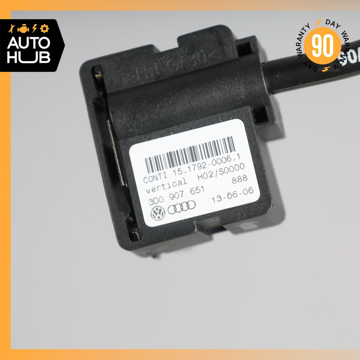 03-07 Bentley Continental GT GTC Rear Acceleration Sensor Module Unit OEM - photo 9