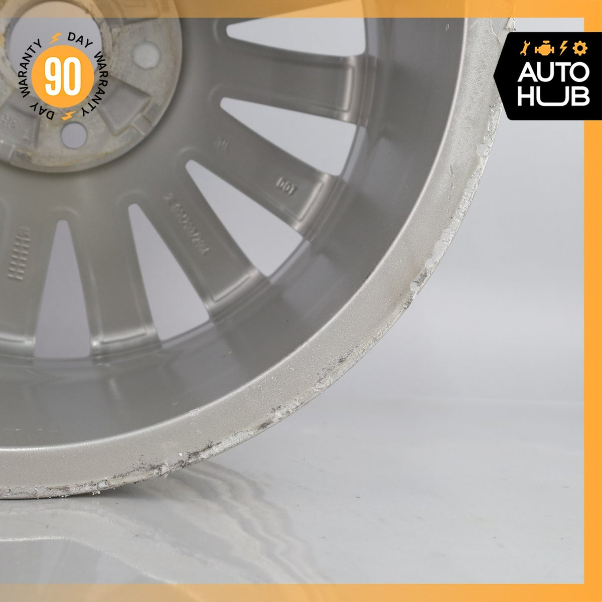 Audi 8V E-Tron 7.5 x 17 17" Wheel Rim Rotor 8V0601025CB OEM - photo 12
