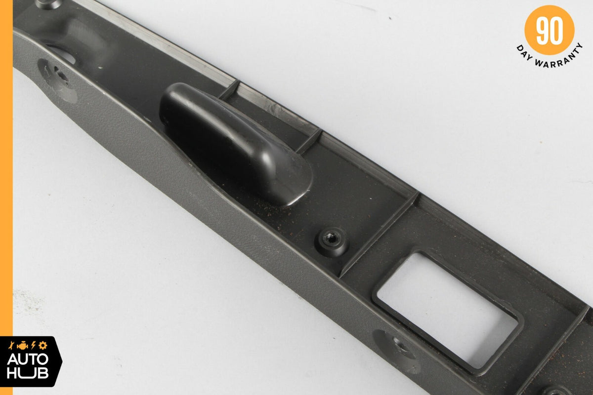 08-14 Mercedes W204 C250 C300 Trunk Lid Tailgate Handle Trim OEM - photo 9
