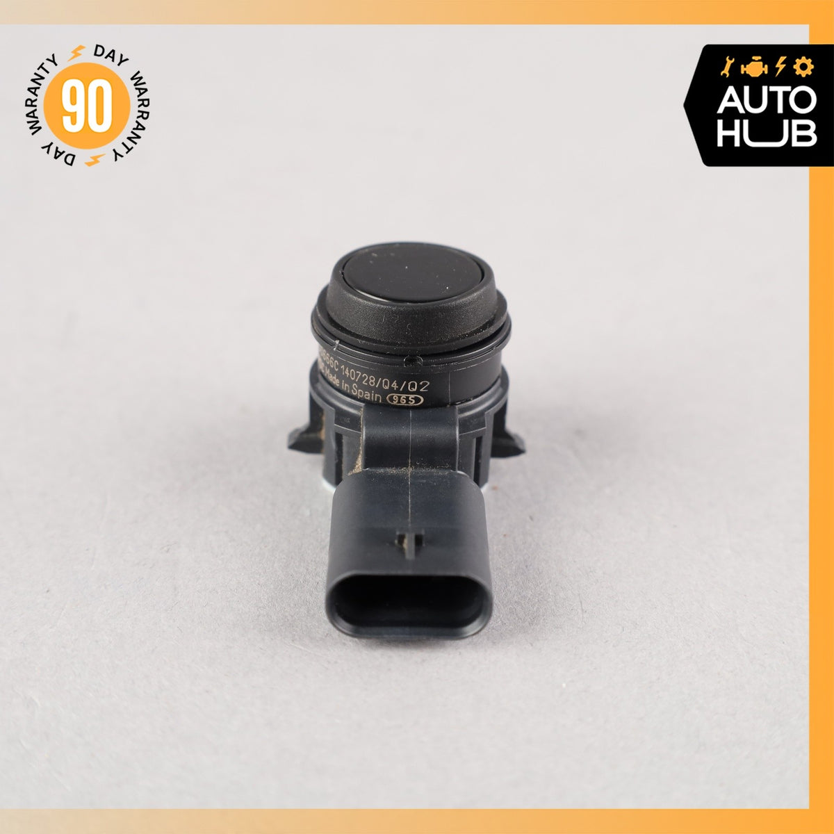 BMW F33 435i Bumper PDC Parking Aid Sensor 9261582 OEM - photo 5