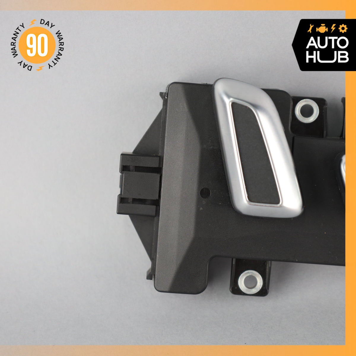 Audi S5 Front Right Power Seat Control Lumbar Switch Black OEM - photo 2