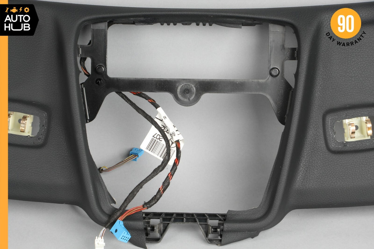 11-17 Mercedes W207 E550 E400 Front Window Top Upper Headliner Trim Panel OEM - photo 4