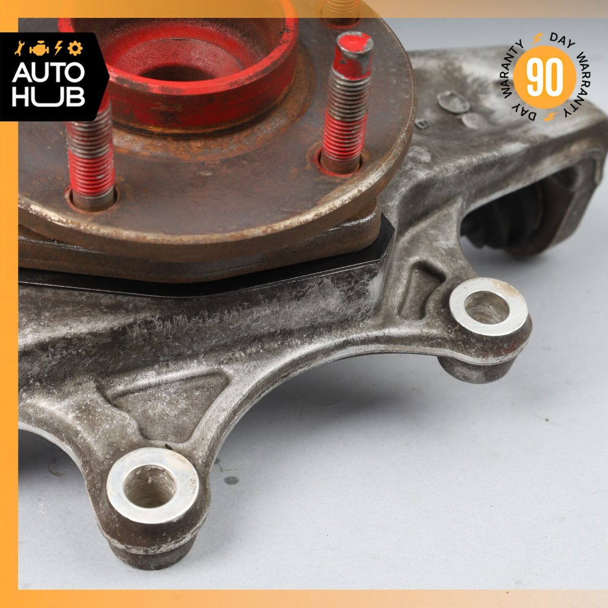 04-13 Cadillac XLR Front Left Driver Side Spindle Knuckle Hub OEM - photo 4