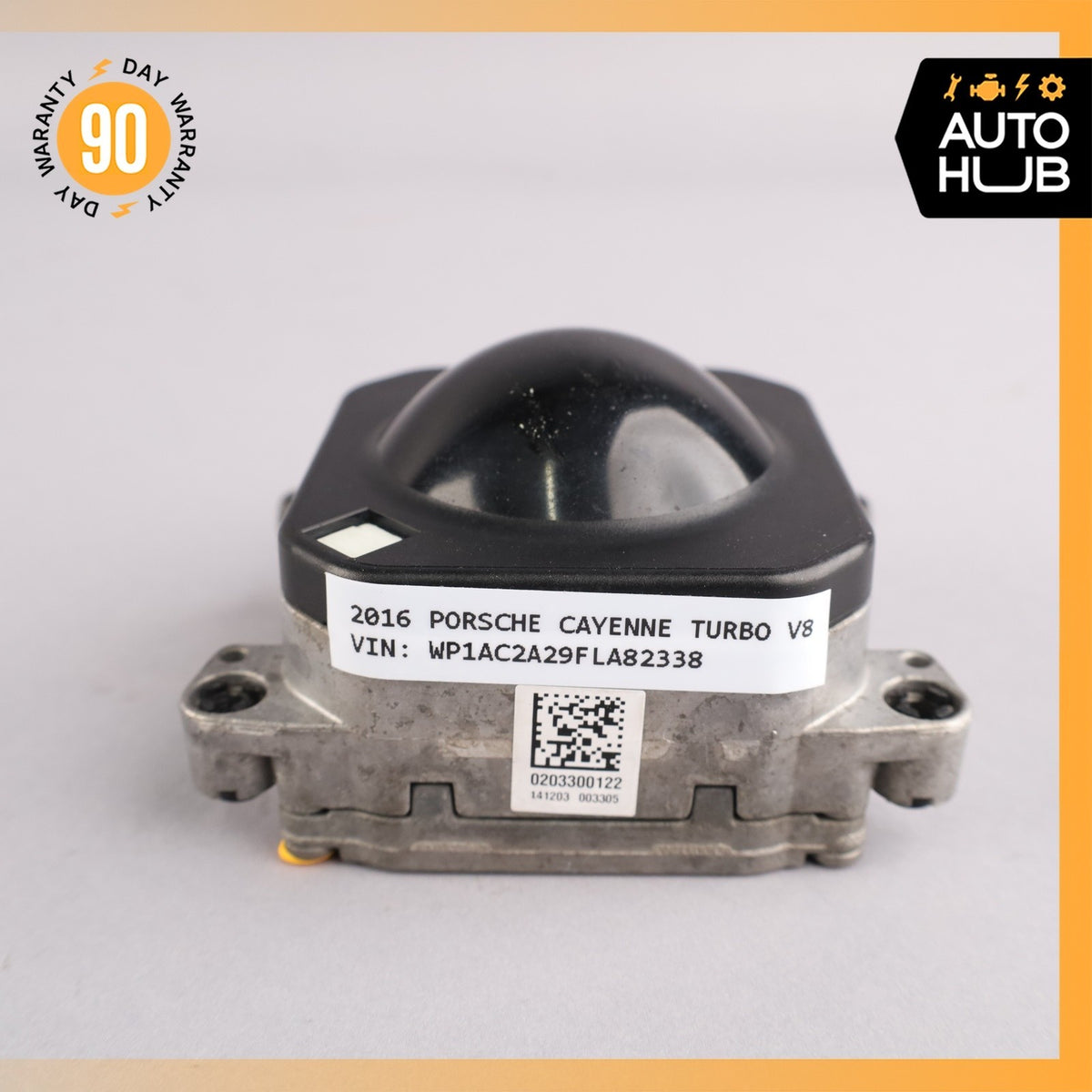 15-18 Porsche Cayenne 958 Adaptive Cruise Distance Sensor Radar 7P5907567D OEM - photo 4