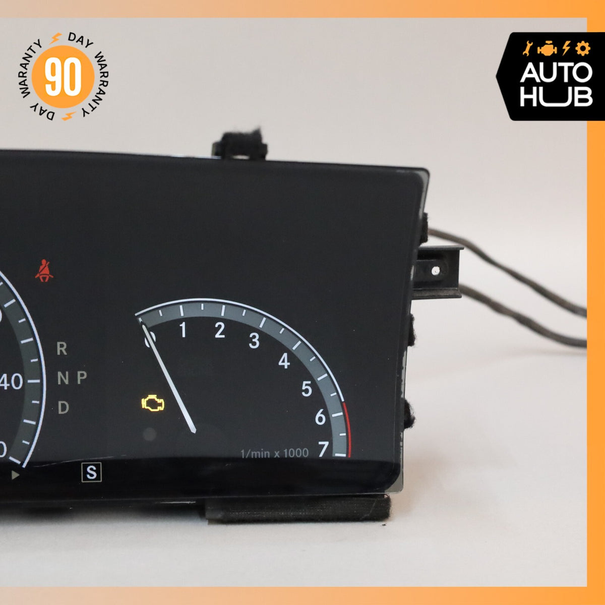 07-10 Mercedes W216 CL600 S600 Instrument Cluster Speedometer OEM 124k - photo 4