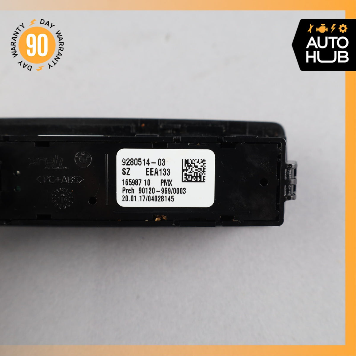 BMW i3 I01 Hybrid Center Console Driving Mode Selector Switch OEM - photo 7