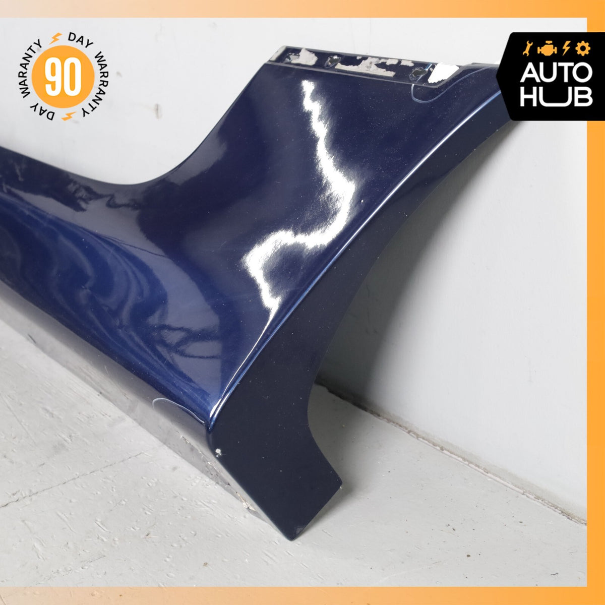 00-04 Aston Martin DB7 Vantage Left Driver Side Skirt Rocker Panel OEM 23k - photo 5