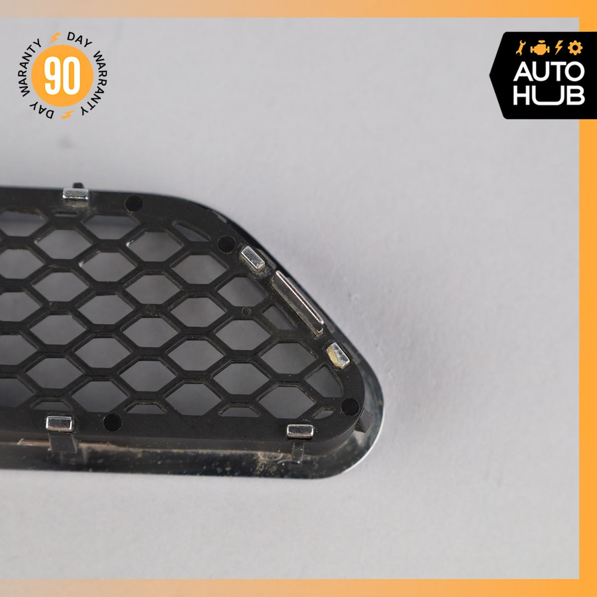 08-19 Maserati GranTurismo M145 Right Fender Panel Grille Vent Chrome OEM - photo 6