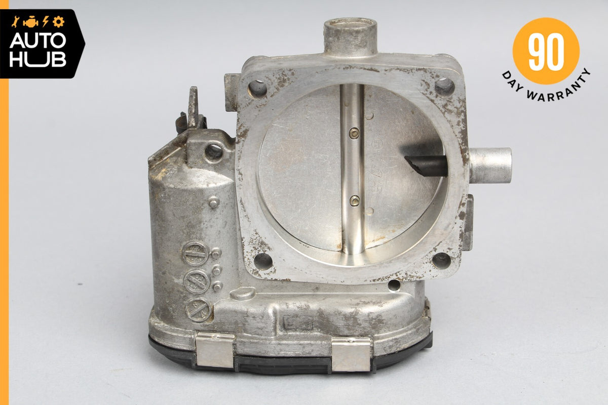 Mercedes R230 SL500 S400 CLK55 AMG CLK500 Engine Throttle Body 1131410125 OEM - photo 4