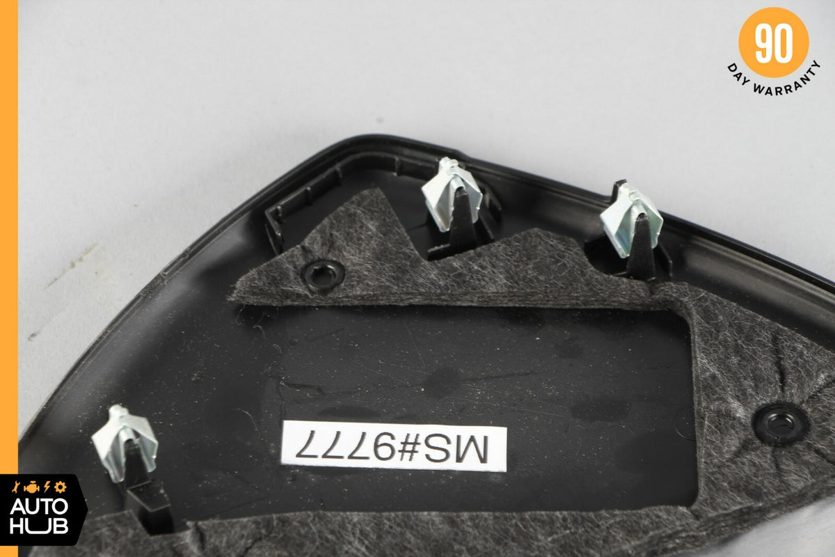 08-15 Mercedes W204 C300 C250 Dashboard Dash Board Trim Panel Left Black OEM - photo 8