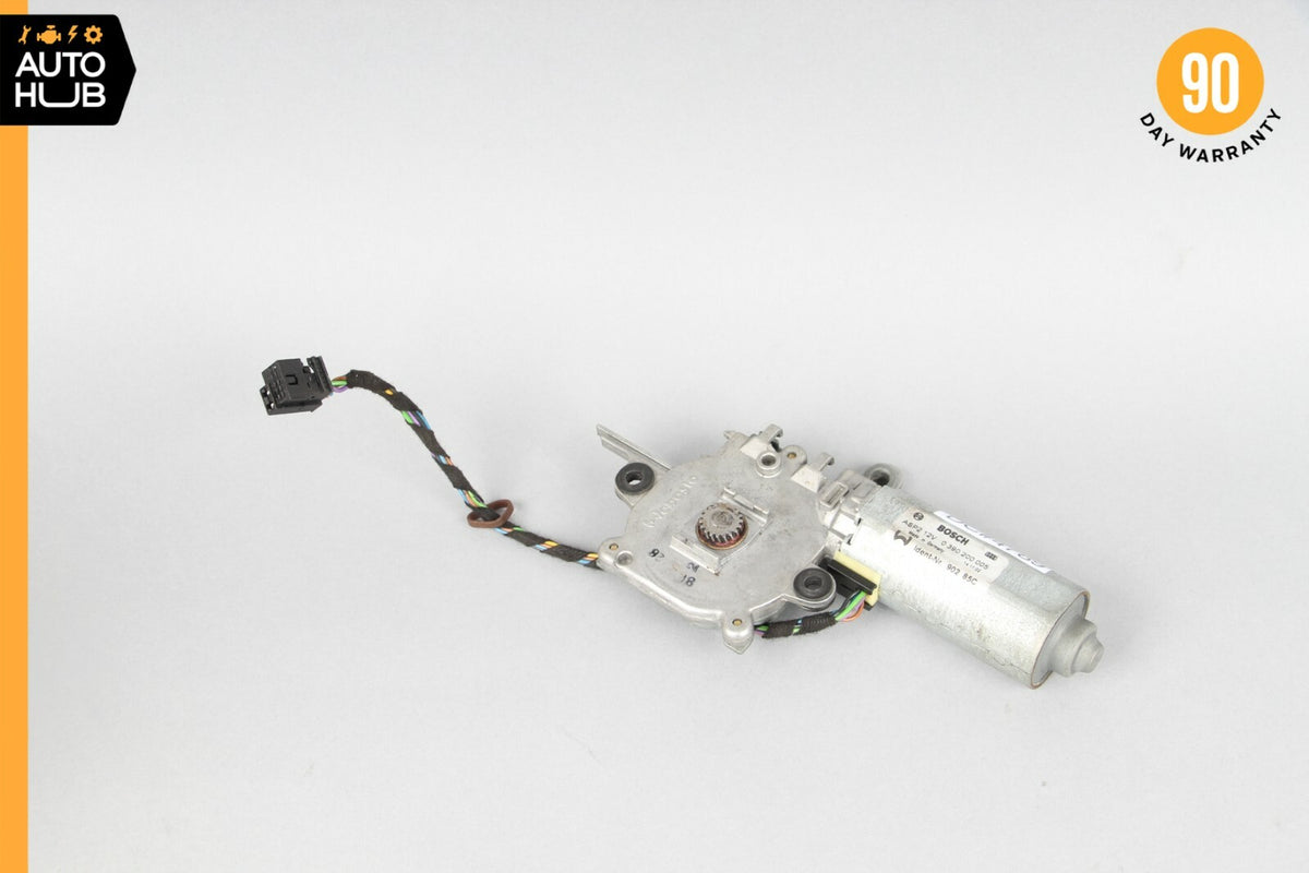 00-06 Mercedes W215 CL55 CL500 S430 S600 Sunroof Sun Roof Motor 2208203842 OEM - photo 2