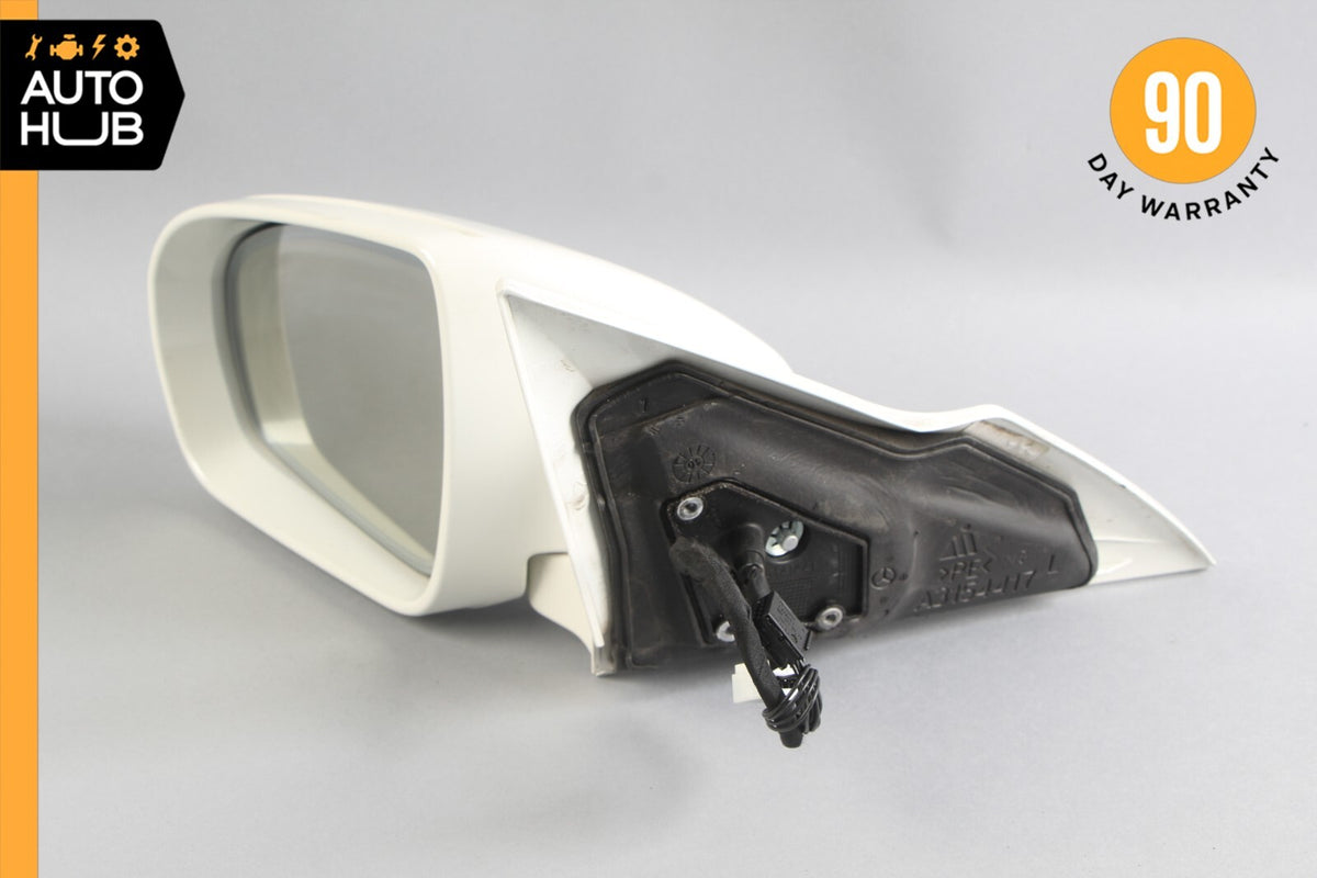 09-12 Mercedes R230 SL550 SL63 Left Driver Side Rear View Door Mirror OEM 70k - photo 11