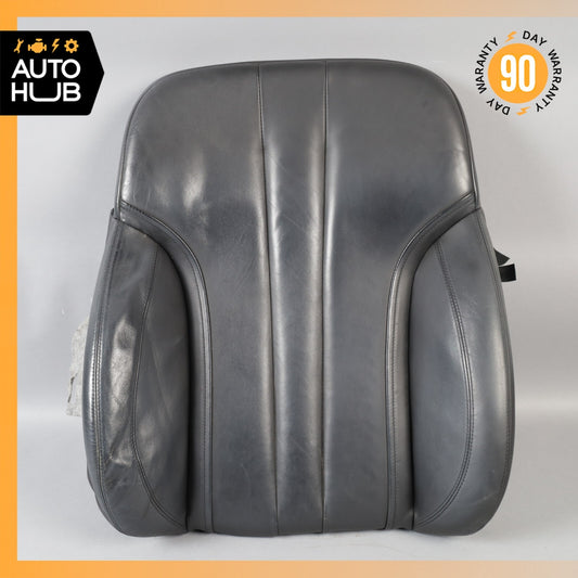 12-19 BMW F12 650i 640i Front Right Top Upper Seat Cushion Black OEM - photo 1