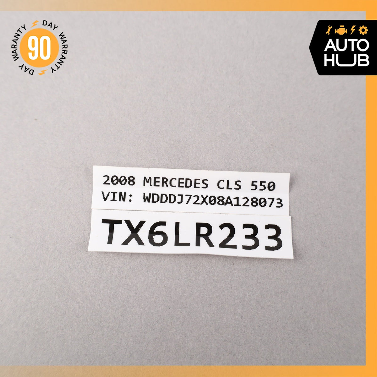 06-11 Mercedes W219 CLS550 S600 S550 TPMS Tire Pressure Sensor 315 Mhz Set OEM - photo 17